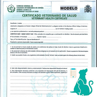 veterinario a domicilio certificados, paxun, certificados de salud mascotas